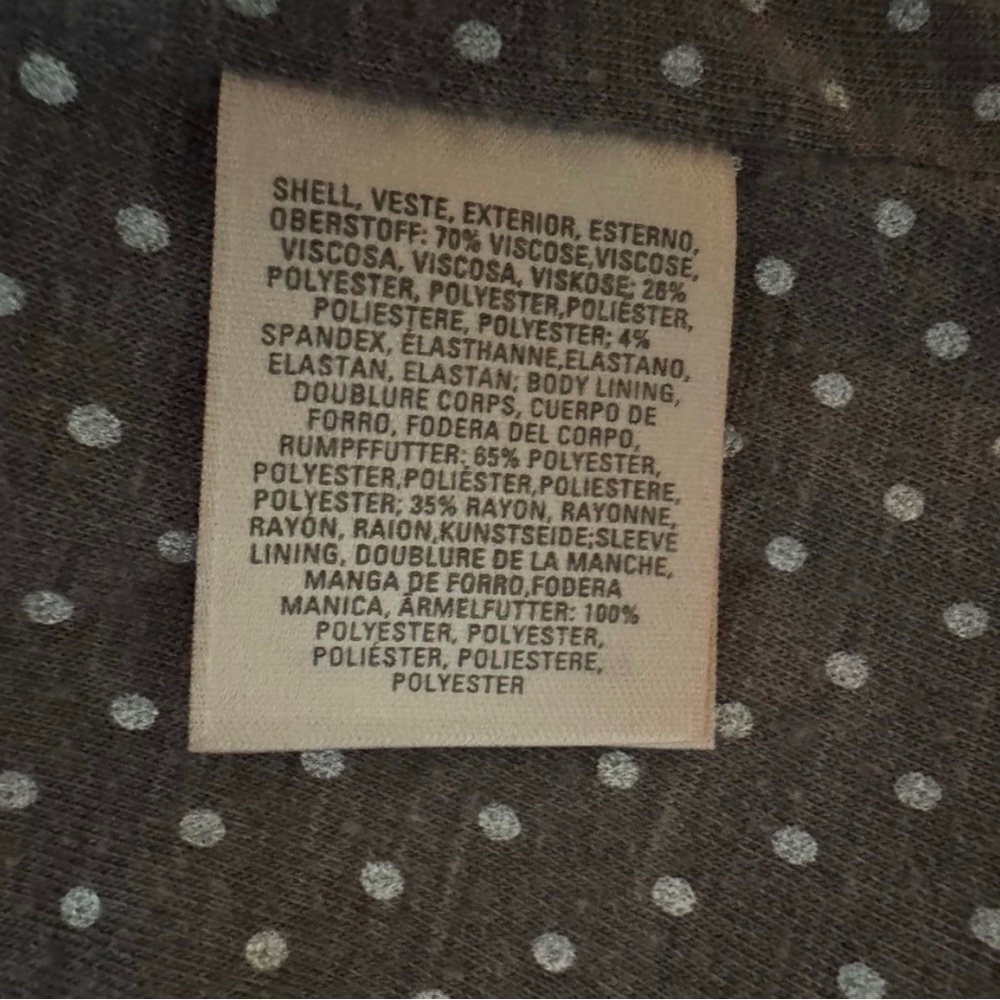 ett:twa peacoat from Anthropologie - Picture 6 of 6